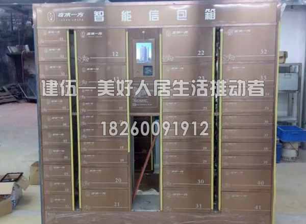  Intelligent express cabinet8